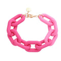 Resin Link Trendy Colorful Bracelet for Women and Beach Bracelets Surfer Rainbow Bracelets Preppy Jewelry