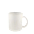 11oz Frosted Glass Eco-Friendly Durable Sublimation Beer Mugs Promotional Custom Imprint Drinkware