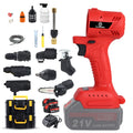 APTS 20V Cordless Tool Kits Multi-Purpose Rechargeable Brushless Power Tool Combo Kits with Hard Case Packaging