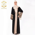 2022 Turkish Abaya Dubai Nouveau Women Muslim Dress Turkey Women Clothing Abaya Dress Satin for Ladies Abaya