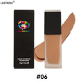 Matte Waterproof Concealer Foundation Anti-makeup Oil Control Liquid Foundation Full Coverage Vegan Foundation Wholesales