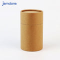 Recyclable White Brown Black Kraft 10Ml 20Ml 30Ml 50Ml 100Ml Cosmetic Packaging Paper Tube for Bottle