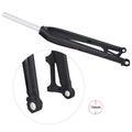 MEROCA Quick Release 26 27.5 29 Inch Disc Brake Front Fork for MTB Barrel Hard Fork with Inner Wiring