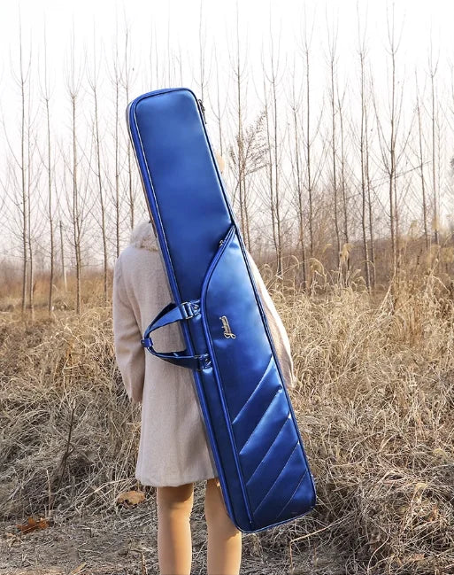 For Factory Manufacturer Wholesale Custom Fork Classical Chinese Zither GUZHENG PU Leather Protective Case with Custom Logo
