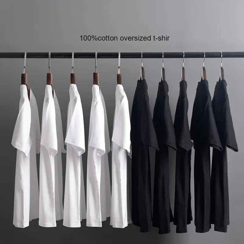 ET-087 Custom t Shirt 100% Cotton S-4XL Short Sleeve T-shirt Crew Neck Blank Oversized T-shirts for Women