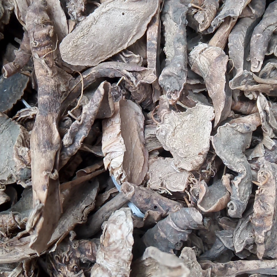 Yuan Wei Natural Raw Dried Japanese Roof Iris Rhizome for Herb