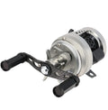 All Metal CAS MiNi Long-Range Fishing Reel Trolling 11+1BB 6.4:1 Gear Ratio Right Hand Freshwater Fishing Reel