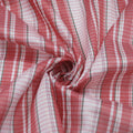 Women Sheer 70gsm Lightweight Colorful Plaid 75% Lyocell 20% Nylon 5% Lurex Yarn Dyed Fabric