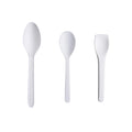 Wholesale Customized PLA 100% Compostable Biodegradable Ice Cream & Dessert Spoons for Parties