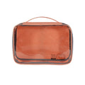 Factory Supply Purple Pvc Bag Eco Friendly Makeup Bag Makeup Storage Bag