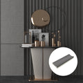 Fashion Hot Selling Modern Bedroom PVC Coated Waterproof Fireproof WPC Wall Panel Composite Cladding Fluted Panel