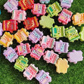 Jewelry Beads with Hole Game Machine Acrylic Loose Spacer DIY Pen Beaded Jewelry Bracelet Decoration
