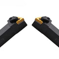 CNC Metal Carbide Turning Tools Lathe Cutting Tool Holders Set with Carbide Turning Inserts