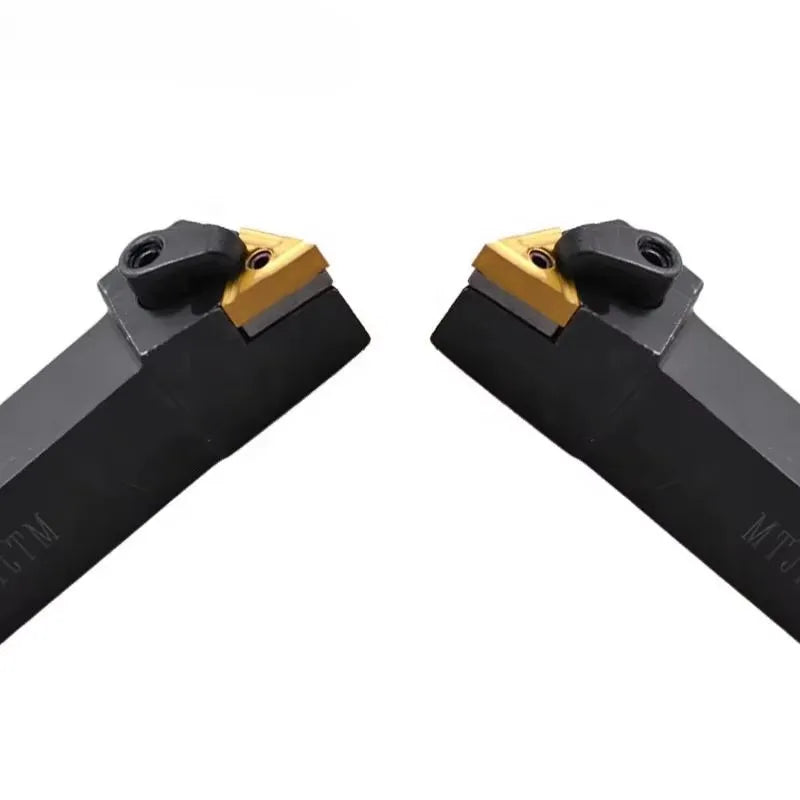 CNC Metal Carbide Turning Tools Lathe Cutting Tool Holders Set with Carbide Turning Inserts