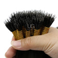 U Glamour Hair Wholesale Beads Virgin Remy Russian Human Hair Nano Ring Tip Extensions
