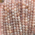 Beads Wholesale Natural Stone Beads 12mm Sunstone Beads for Jewelry Making