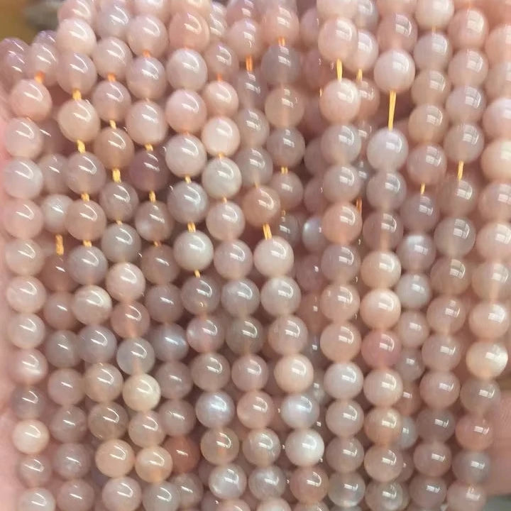 Beads Wholesale Natural Stone Beads 12mm Sunstone Beads for Jewelry Making