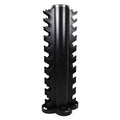 China Fitness Equipment Storage Dumbbell Racks with Small Footprint