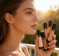 Wholesale Custom Long Lasting Waterproof Concealer Liquid Foundation Vegan Manufacturers Private Label Bronze Highlighters
