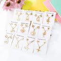 Jewelry Set Stainless Steel Butterfly Matte Finish Adjustable Cuff Engagement Necklace Earrings