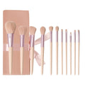 Best Luxury Profesional ABS Face Makeup Brush Sets Super Soft Private Label pink Travel Makeup Brush Set