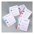 Wholesale Gemstone Jewelry Interchangeable Stone Pendant Necklace Healing Natural Stone Necklaces with Card