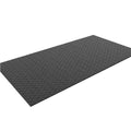 Hot Selling Wholesale Custom LOGO Bike Tainer Mat Non Slip Black EVA Protective Flooring Mat for Gym Equipment