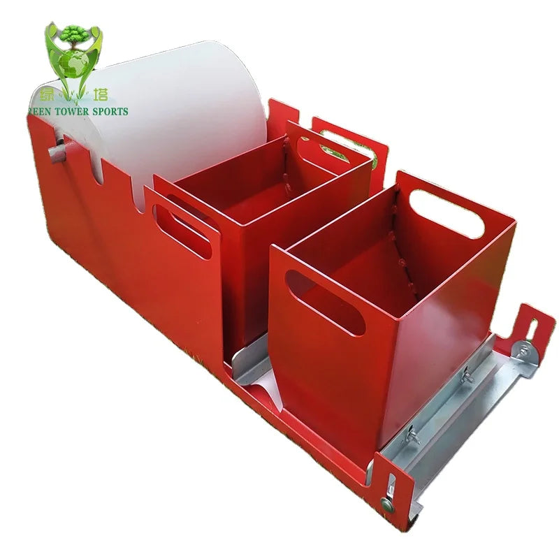 Steel Glue Fix Applicator for Stationary Artificial Grass Sports Coating Seam Tape Fixing