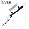 Wholesale Custom Safety Flexible Quick Release Scuba Diving Coil Lanyard for Underwater Gear Accessories Swimming Snorkeling