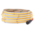DC12V/24V Flip Chip High Density COB LED Strip Lights IP20/65 COB Led Tiras