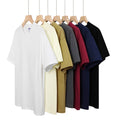 100% Cotton Tee Manufacturer Custom Logo  Design Men's T-shirts Wholesale Blank TShirt Silk Screen Print