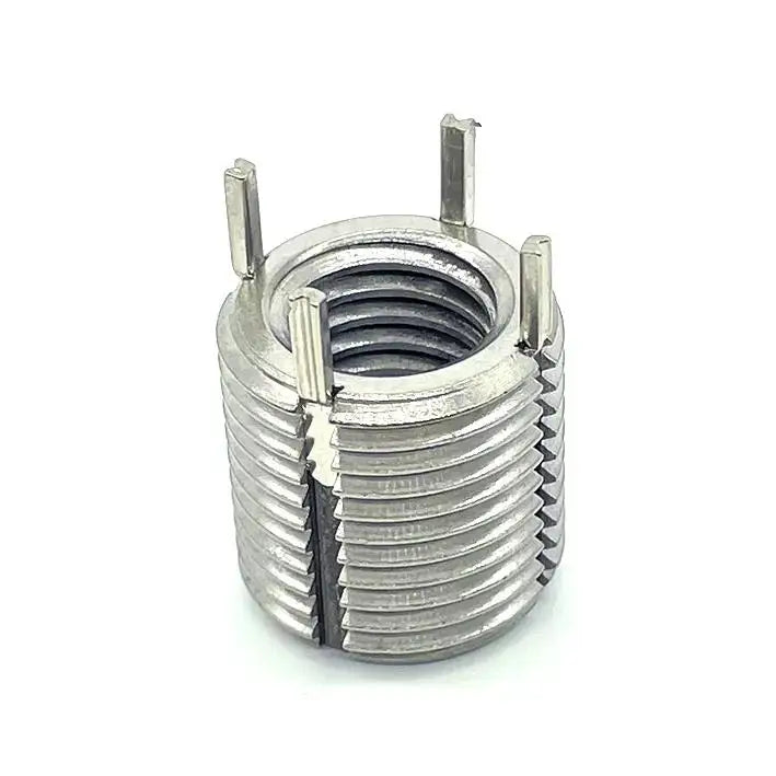 Keensert Stainless Steel 303 Wire Thread Inserts Zinc Material External Internal Tooth M2-M12 Size ISO9001 Certified Reinforced