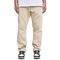 Wholesale Fitted Cotton Sweatpants Colors Side Pocket Drawstring Wide Straight Leg Sweatpants