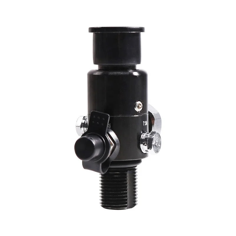 HPAT PCP for Tank Regulator Aluminum M18*1.5 Thread Low Pressure Valve 300PSI Control Gas