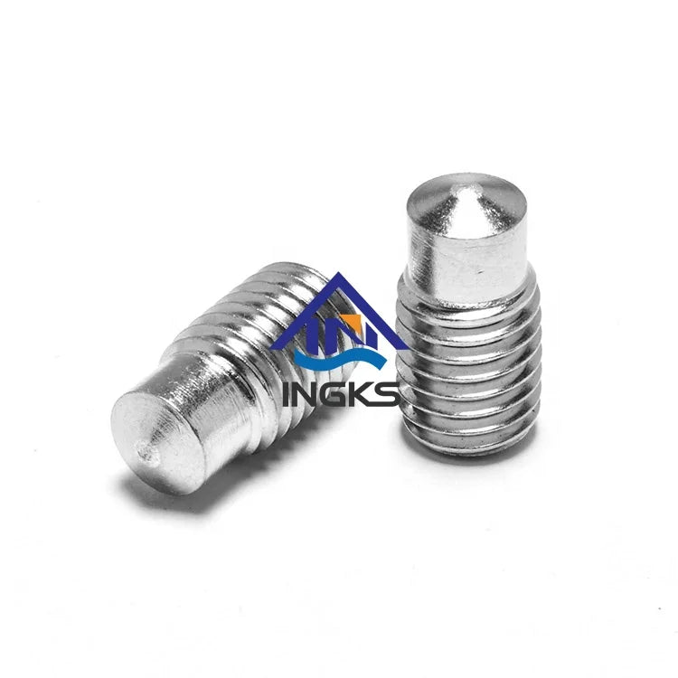 ISO13918 Ingks Model 19E-9 Customizable M4 M6 M8 Stainless Steel Stud RD Drawn Arc Welding Aluminium Zinc Support External