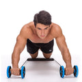 XT-Fitness Sporty ABS Abdominal Roller Wheel Set Accessories Fitness Equipment for Home Abs