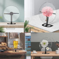 COEUS 42cm 224 LED Acrylic Protector High Resolution 3D Halogram Fan Projection for Indoor Advertising Creative Outdoor