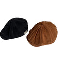 New Kpop-inspired Unisex Berets Classic Cotton Ivy Cap Pure Color Peaky Blinder Hat Fashionable Gorras for Men and Women