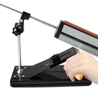Six-grind Knife Sharpening Stone Fixed Angle Sharpener 6 Stones Whetstone Kitchen Knife Grinder Kitchen Tool