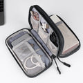 Electronic Organizer Electronics Travel Organizer Accessories Pouch Bag for Keeping Power Bank/Charger/Cables/Wireless Mouse