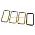 Stock Supply 50mm 2.0 Inch 4 Colors Strong Metal Large Rectangle Bag Buckle