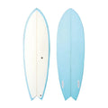 Fish Head 5ft Water Toys Shortboard Wakeboard Funboard Epoxy Foam Fiberglass Shortboard