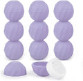 Colored Refillable Small Lip Balm Jar Ball Lip Balm Tube