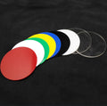Customized Size Eco-Friendly Laser Cut Round Acrylic Discs for Table Top Cake Decorations