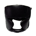 Karate Helmet Custom Leather Open Face Competition Pu Protective Kickboxing Martial Arts Taekwondo Head Guard Boxing Headgear