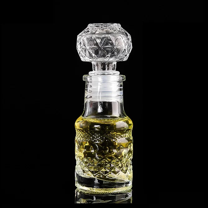 50ml Wholesale Empty Bottles for Liquor Whiskey Decanter Mini Liquor Decanter