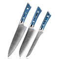 Damascus Stainless Steel Knife 67 Layers Japanese VG10 Steel Cutting MeatSlicing Cleaver Sharp Knife for Kitchen Supplies New