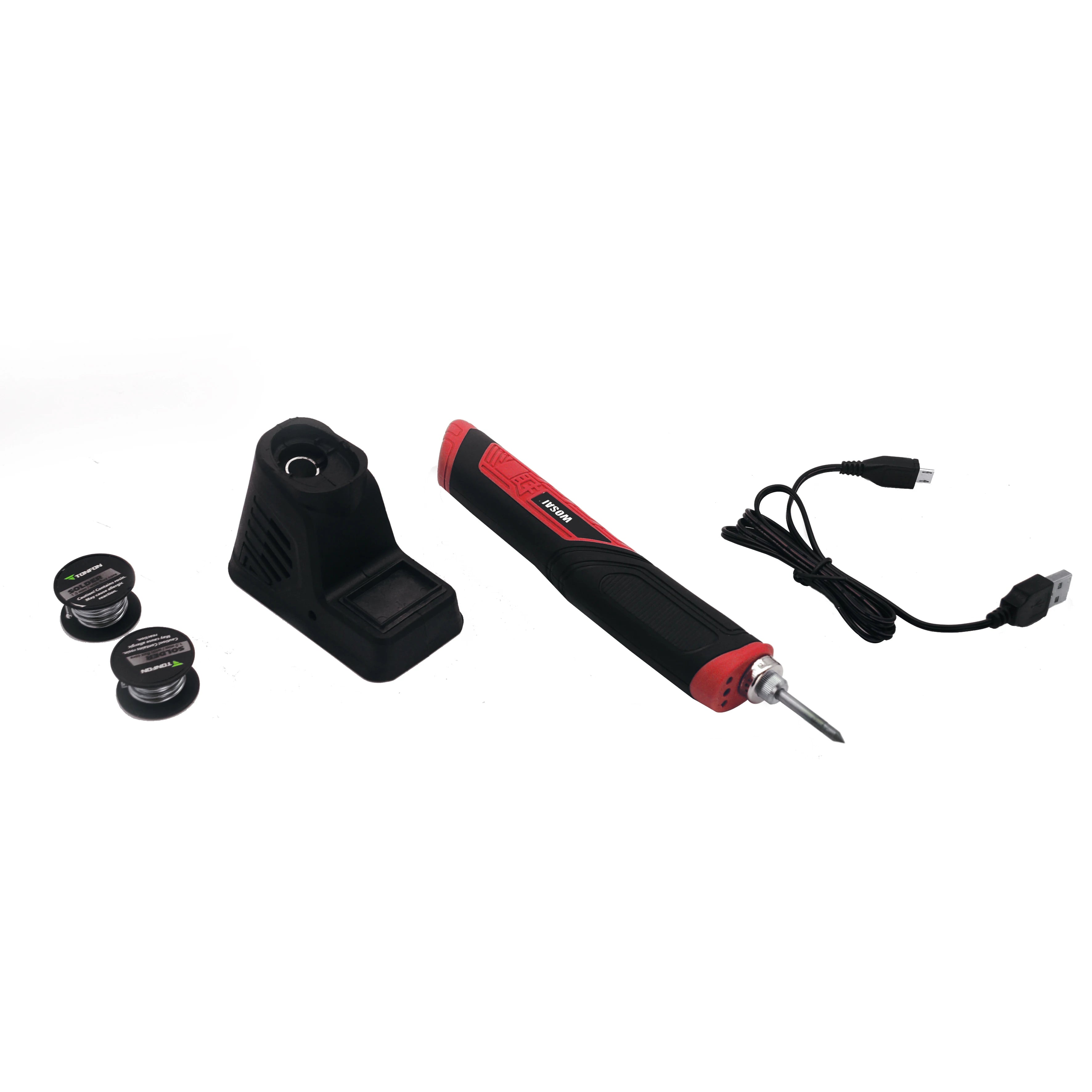 4V USB Electric Pen Soldering Iron with Pencil Grip 200C-480C Temperature Range 300W-1000W Power