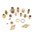China Made High Precision Custom CNC Machining Milling Accessory Parts Small Brass Parts Bushing