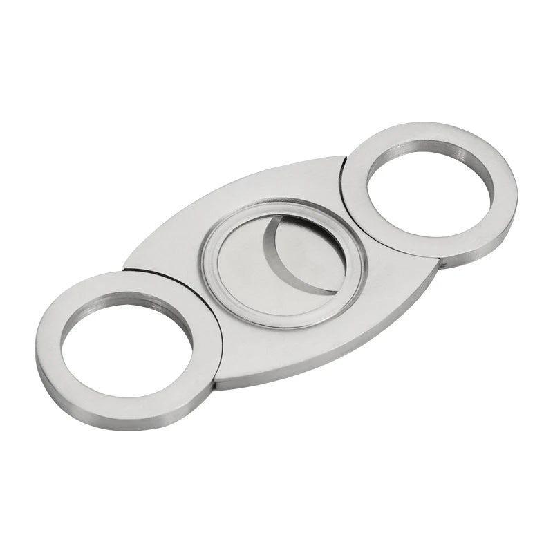 New Arrival Metal Stainless Steel Cigar Accessories Portable Cigar Scissors Wholesale High Quality Cigar Cutter